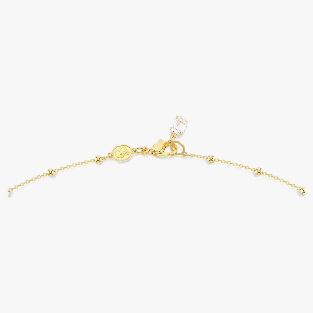 Swarovski Imber Strandage Gold Plated Scattered Necklace 5680091
