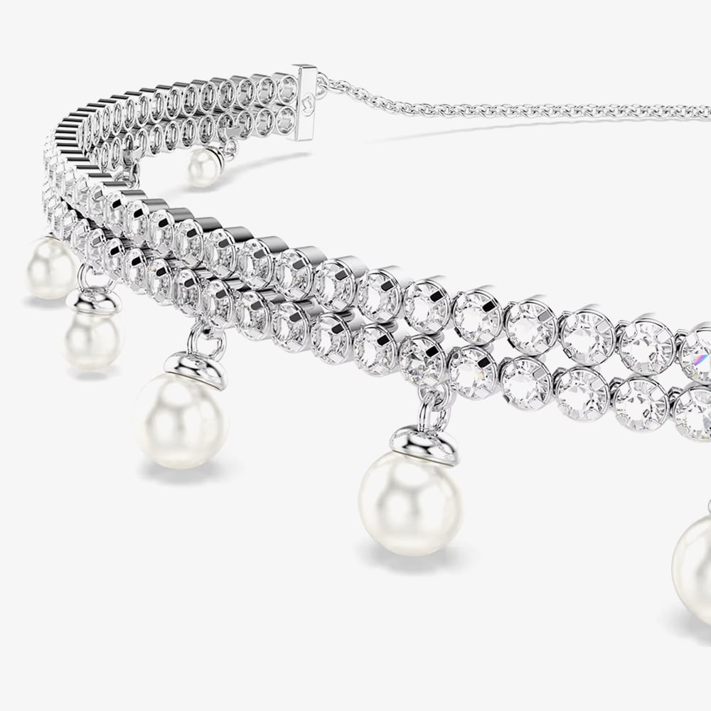 Ariana Grande X Swarovski Capsule White Pearl Choker Necklace 5720865