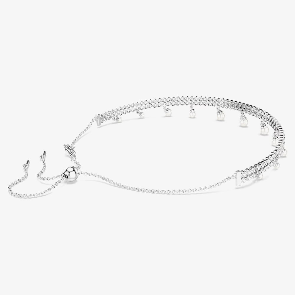 Ariana Grande X Swarovski Capsule White Pearl Choker Necklace 5720865
