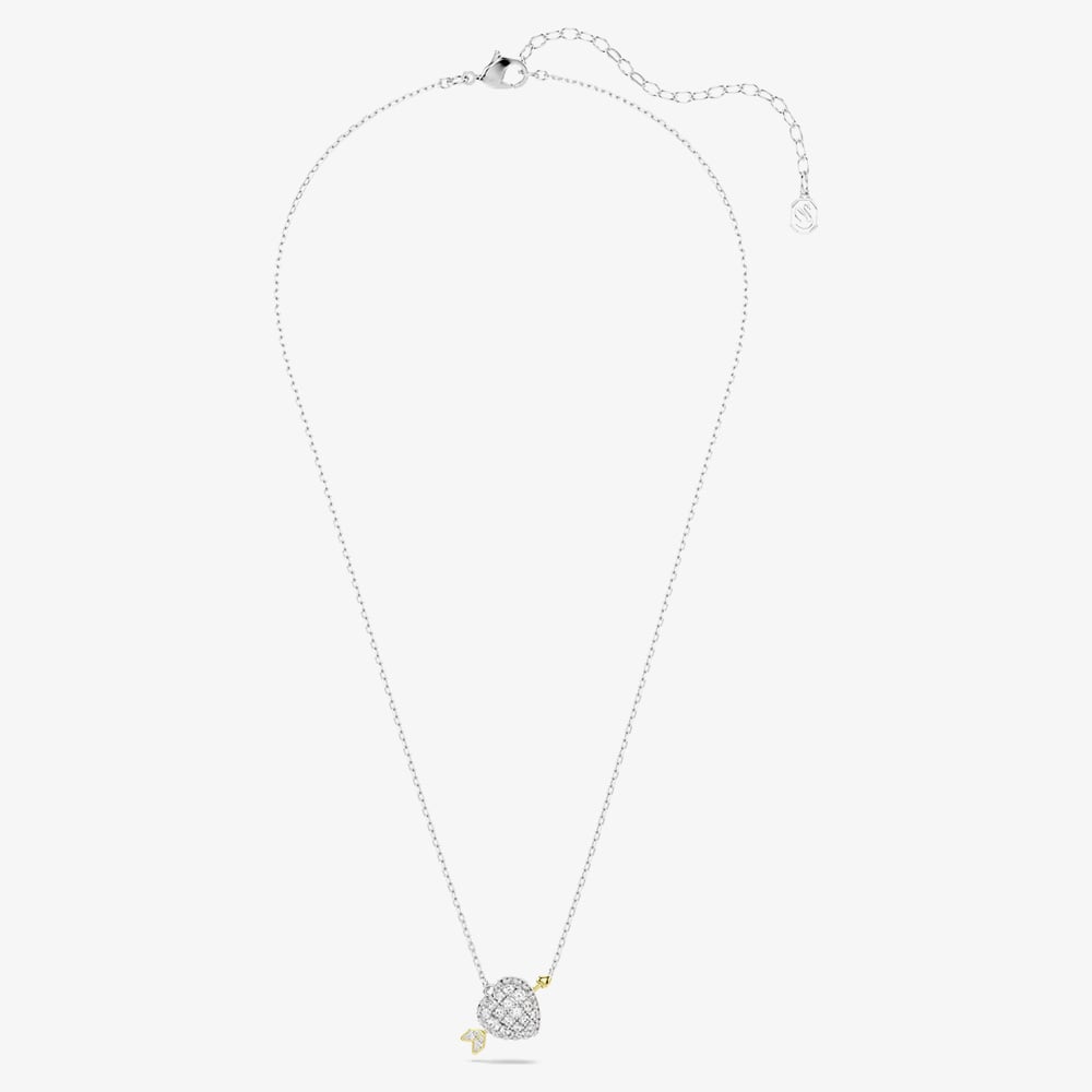 Swarovski Idyllia Mixed Metal Cupids Arrow Heart Necklace 5737291