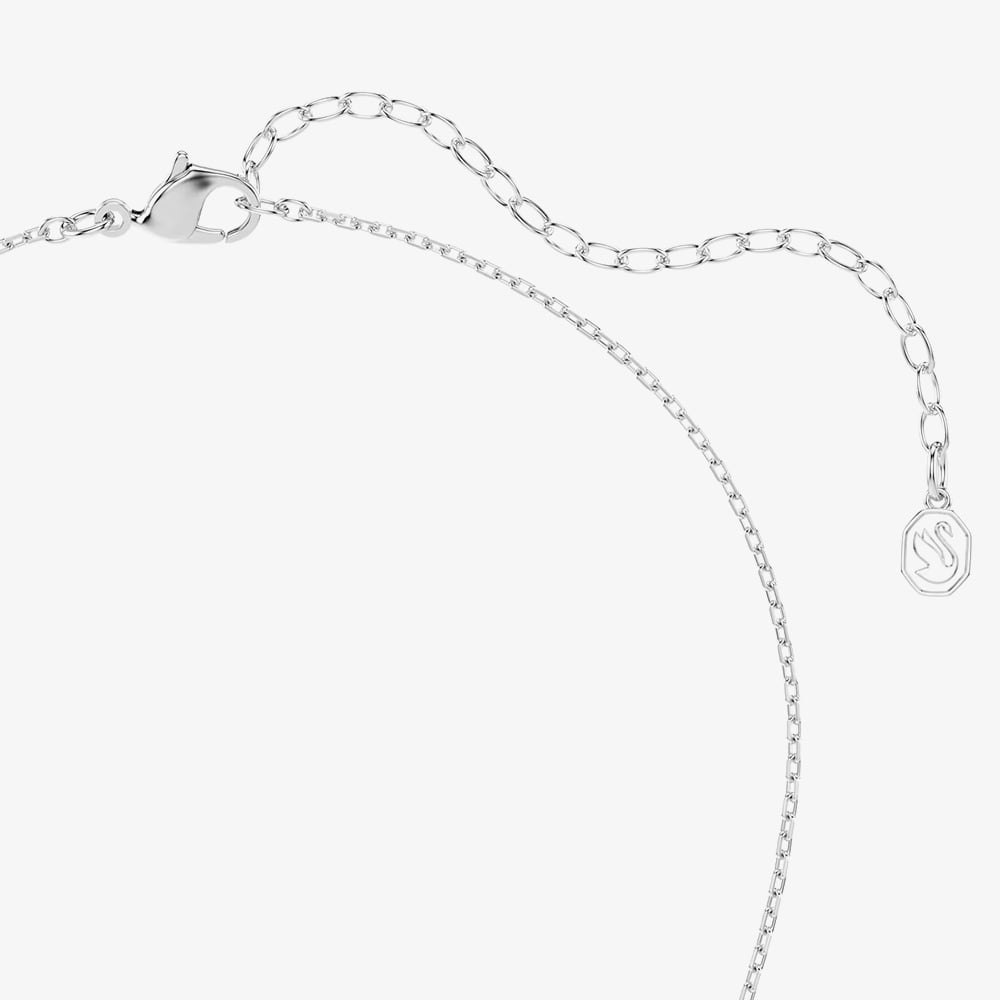 Swarovski Idyllia Mixed Metal Cupids Arrow Heart Necklace 5737291