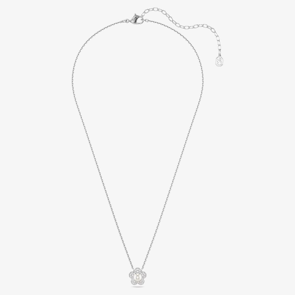 Swarovski Ariana Grande x Swarovski Crystal Pearl Flower Necklace 5755817