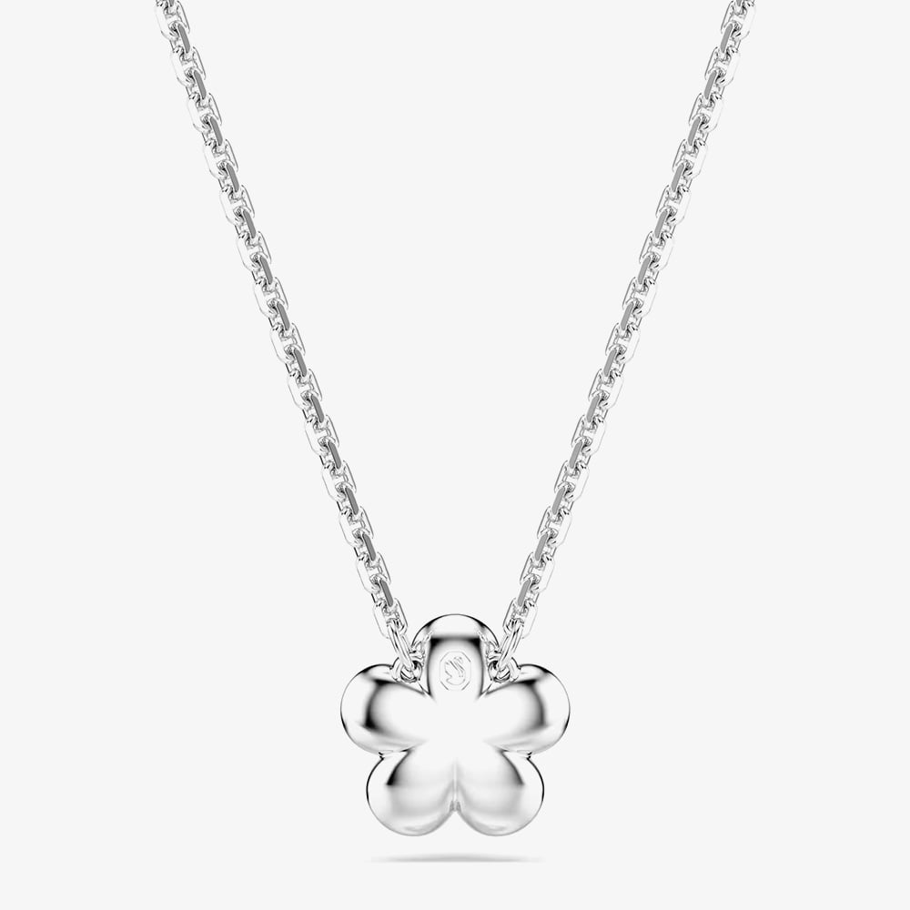 Swarovski Ariana Grande x Swarovski Crystal Pearl Flower Necklace 5755817
