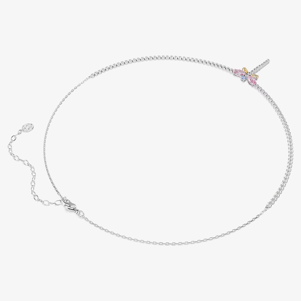Swarovski Ariana Grande x Swarovski Zirconia Dragonfly Necklace 5737425