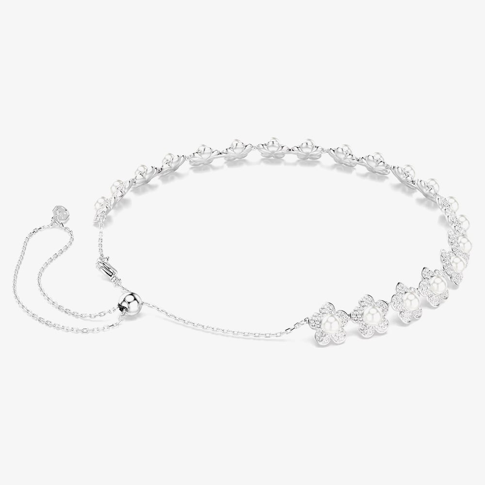 Swarovski Ariana Grande x Swarovski Crystal Flower Choker Necklace 5751250