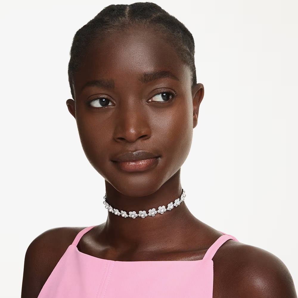 Swarovski Ariana Grande x Swarovski Crystal Flower Choker Necklace 5751250