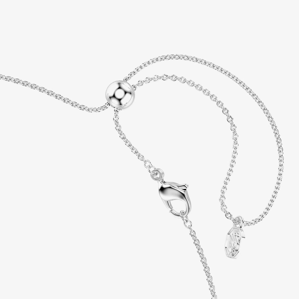 Swarovski Matrix Rhodium Plated Multicolour Crystal Necklace 5751196