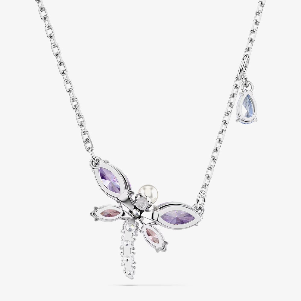 Swarovski Ariana Grande x Swarovski Crystal Dragonfly Pendant Necklace 5737383