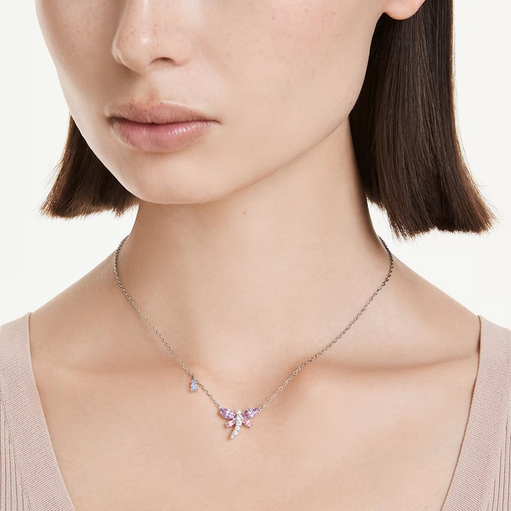 Swarovski Ariana Grande x Swarovski Crystal Dragonfly Pendant Necklace 5737383