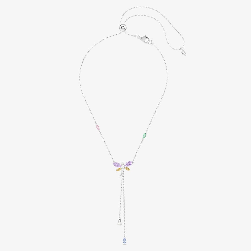 Swarovski Ariana Grande x Swarovski Multicoloured Dragonfly Y Necklace 5749183
