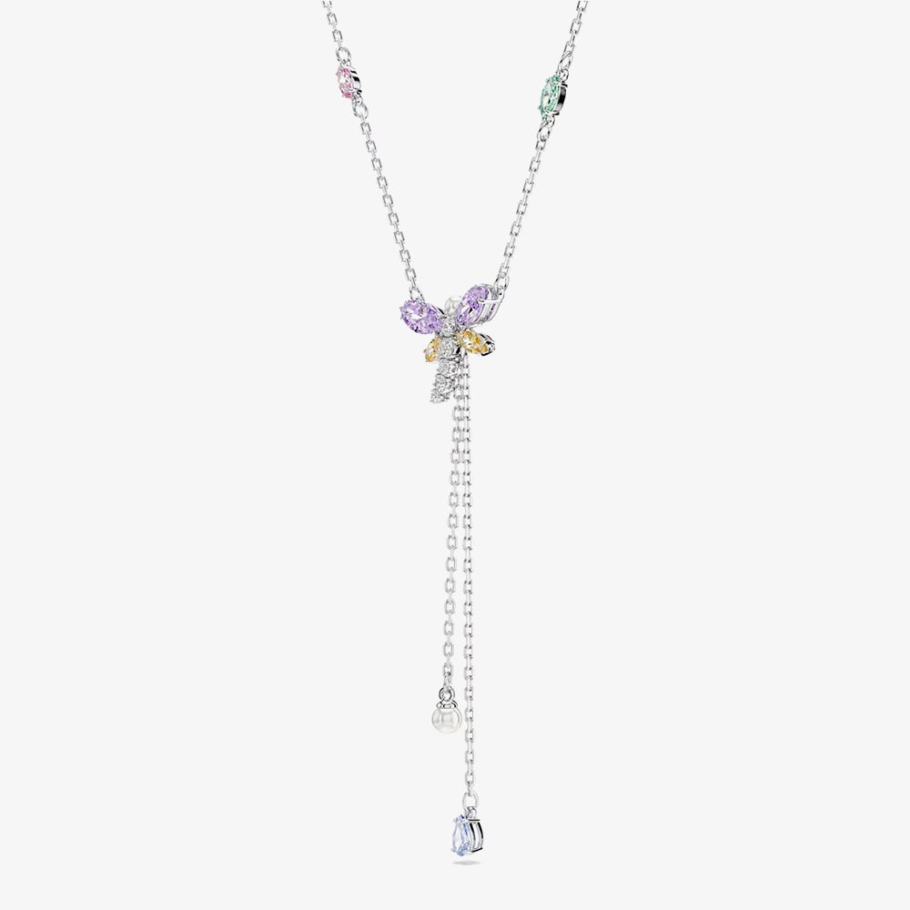 Swarovski Ariana Grande x Swarovski Multicoloured Dragonfly Y Necklace 5749183
