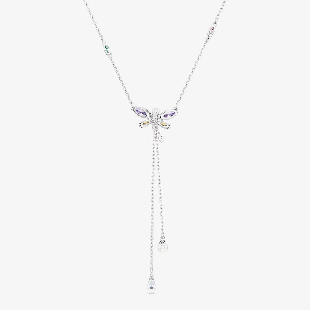 Swarovski Ariana Grande x Swarovski Multicoloured Dragonfly Y Necklace 5749183
