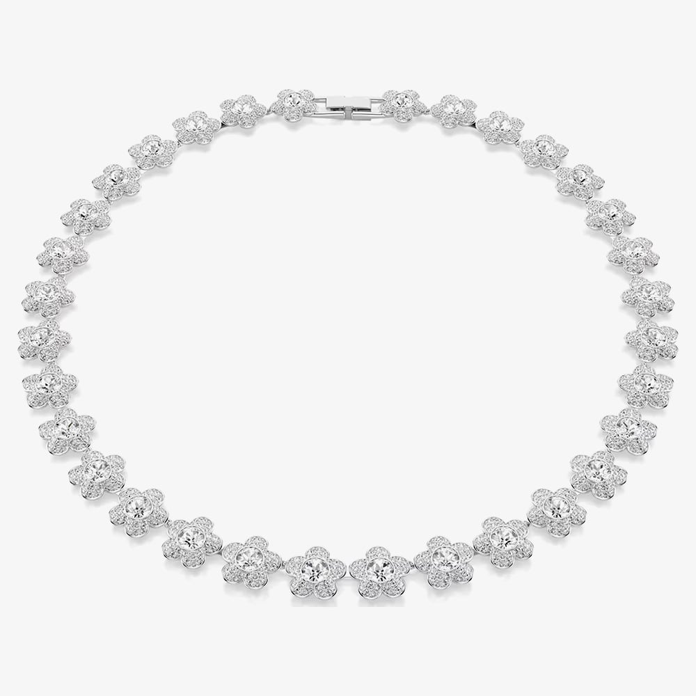 Swarovski Ariana Grande x Swarovski Crystal Flower Chain Necklace 5749179