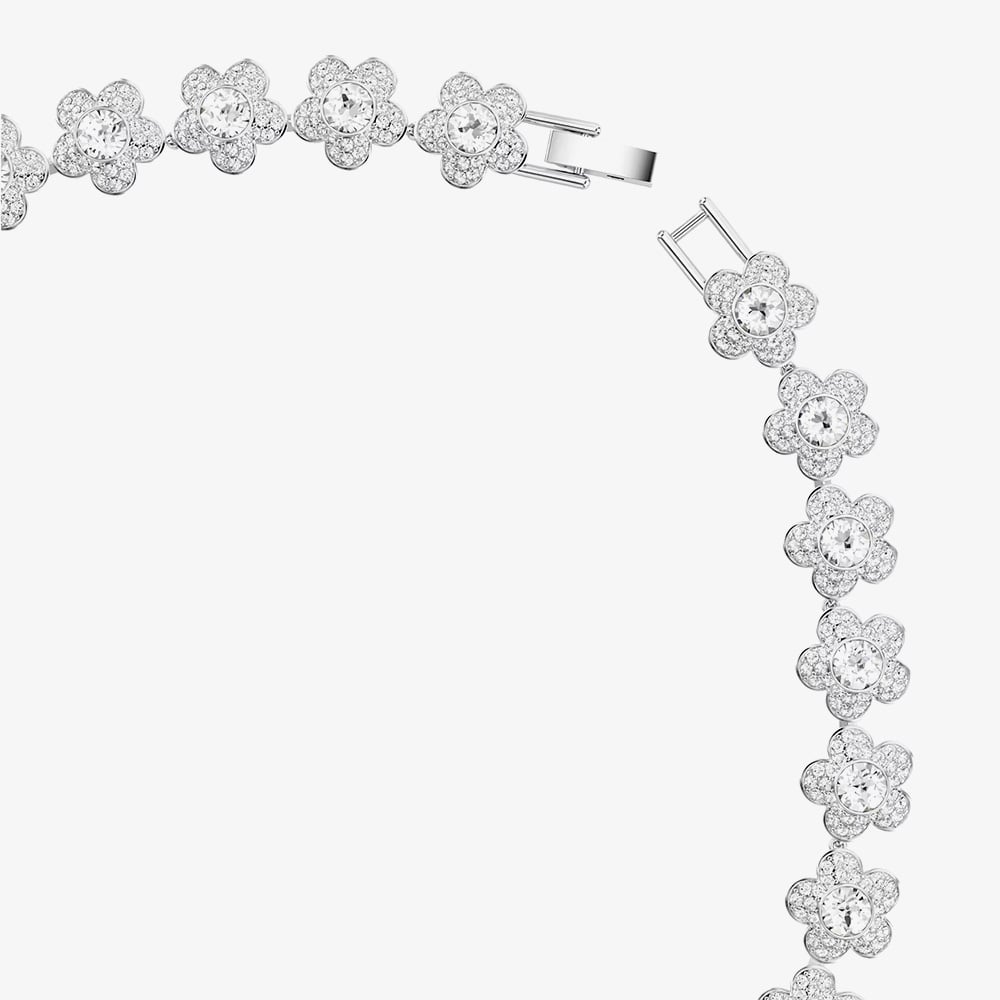 Swarovski Ariana Grande x Swarovski Crystal Flower Chain Necklace 5749179