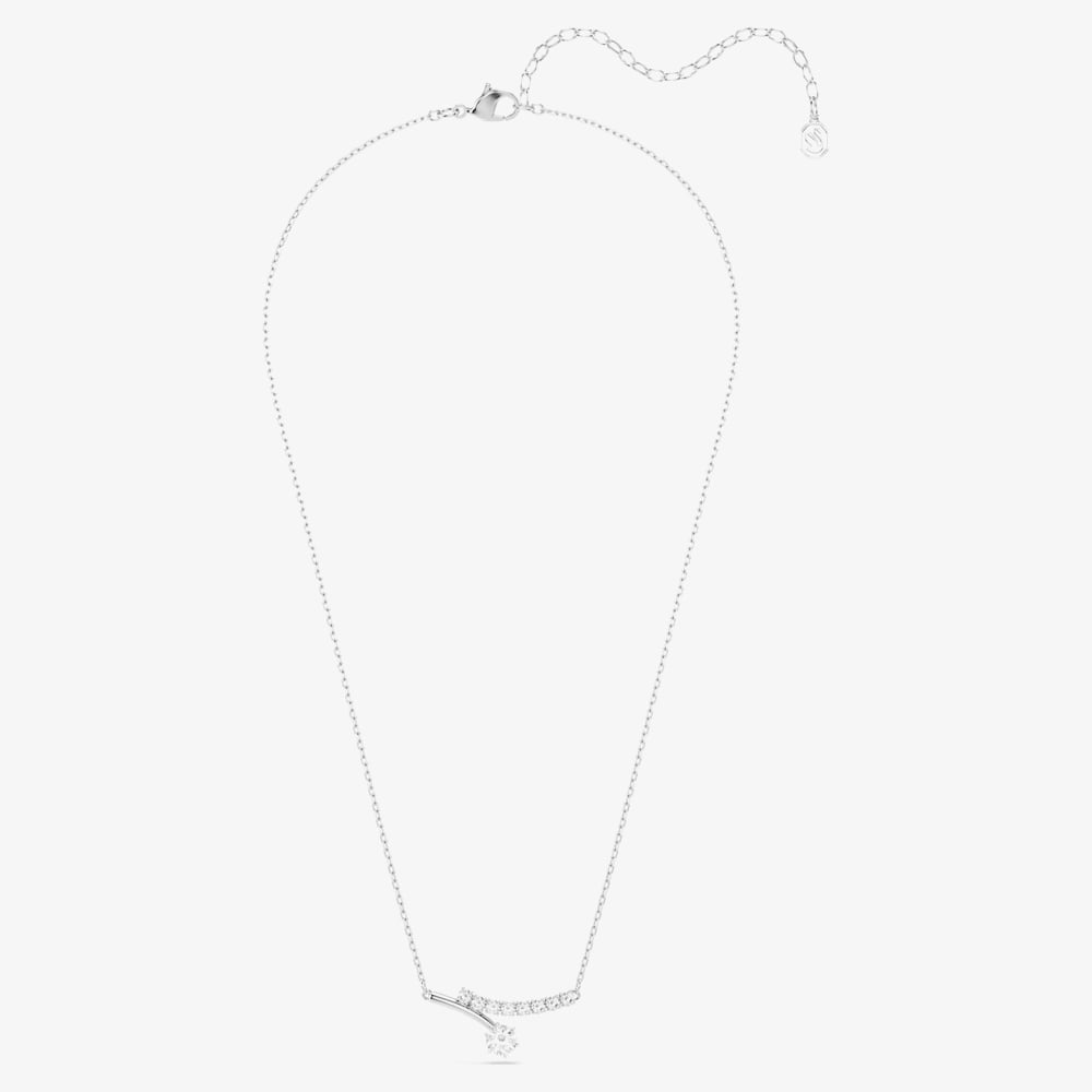 Swarovski Matrix Rhodium Plated Pendant 5753568
