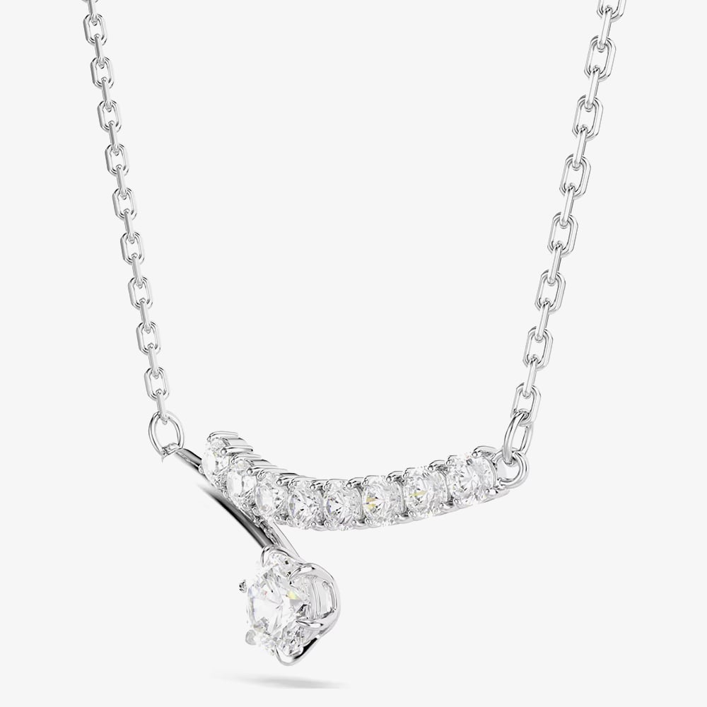 Swarovski Matrix Rhodium Plated Pendant 5753568