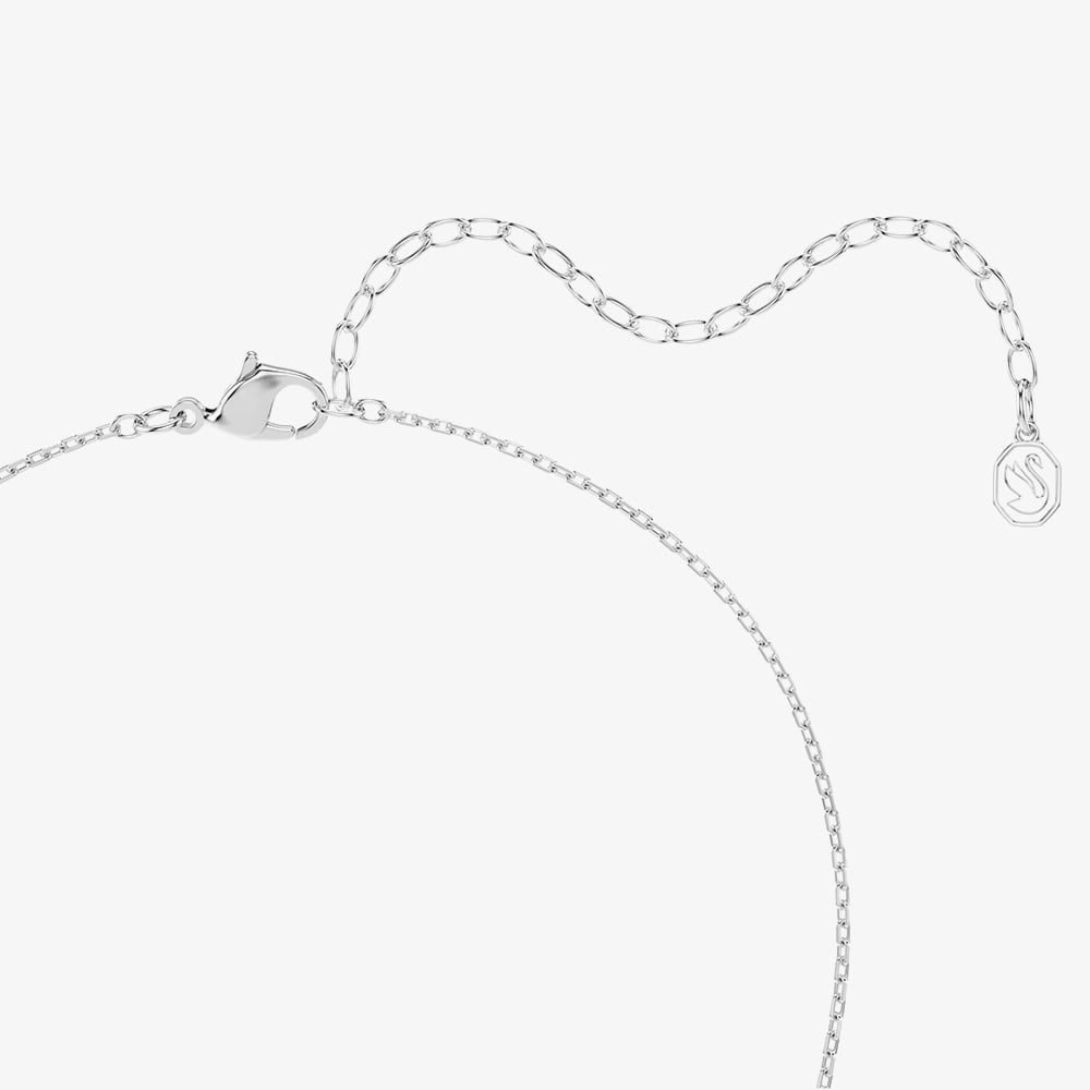 Swarovski Matrix Rhodium Plated Pendant 5753568