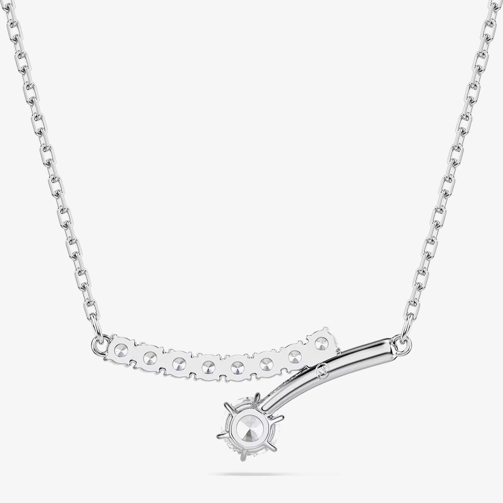 Swarovski Matrix Rhodium Plated Pendant 5753568