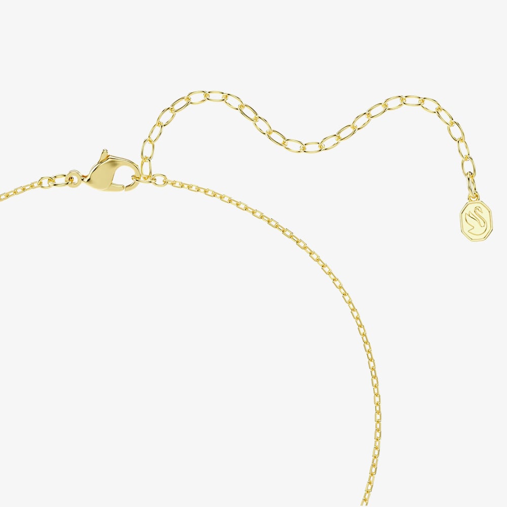 Swarovski Mesmera 18ct Yellow Gold Plated Y Pendant 5747997