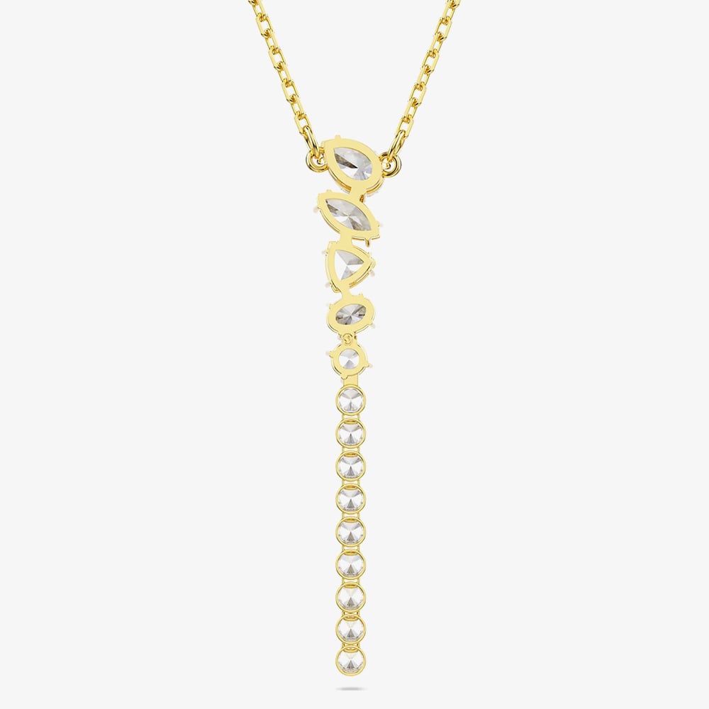 Swarovski Mesmera 18ct Yellow Gold Plated Y Pendant 5747997