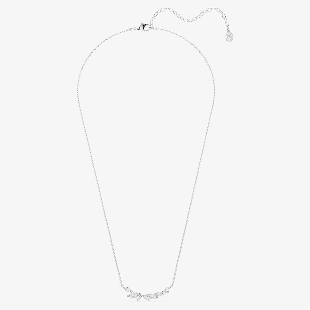 Swarovski Mesmera Rhodium Plated Marquise Cut Pendant 5759838