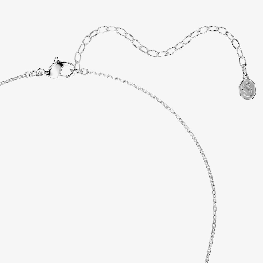 Swarovski Mesmera Rhodium Plated Marquise Cut Pendant 5759838