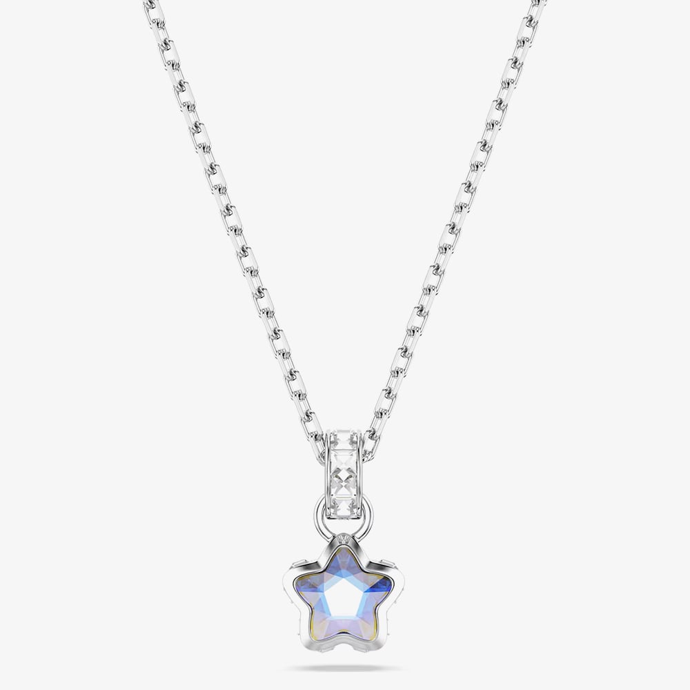 Swarovski Chroma Rhodium Plated Star Pendant 5759678