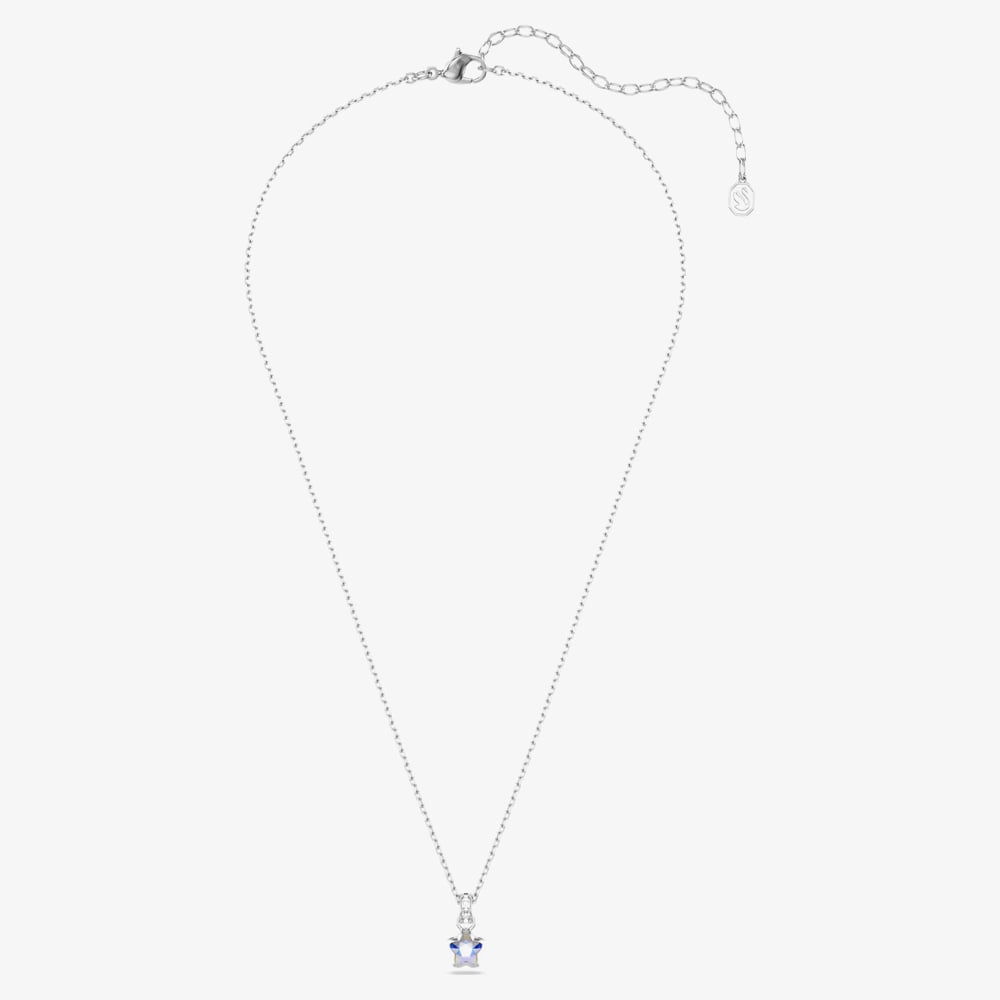 Swarovski Chroma Rhodium Plated Star Pendant 5759678