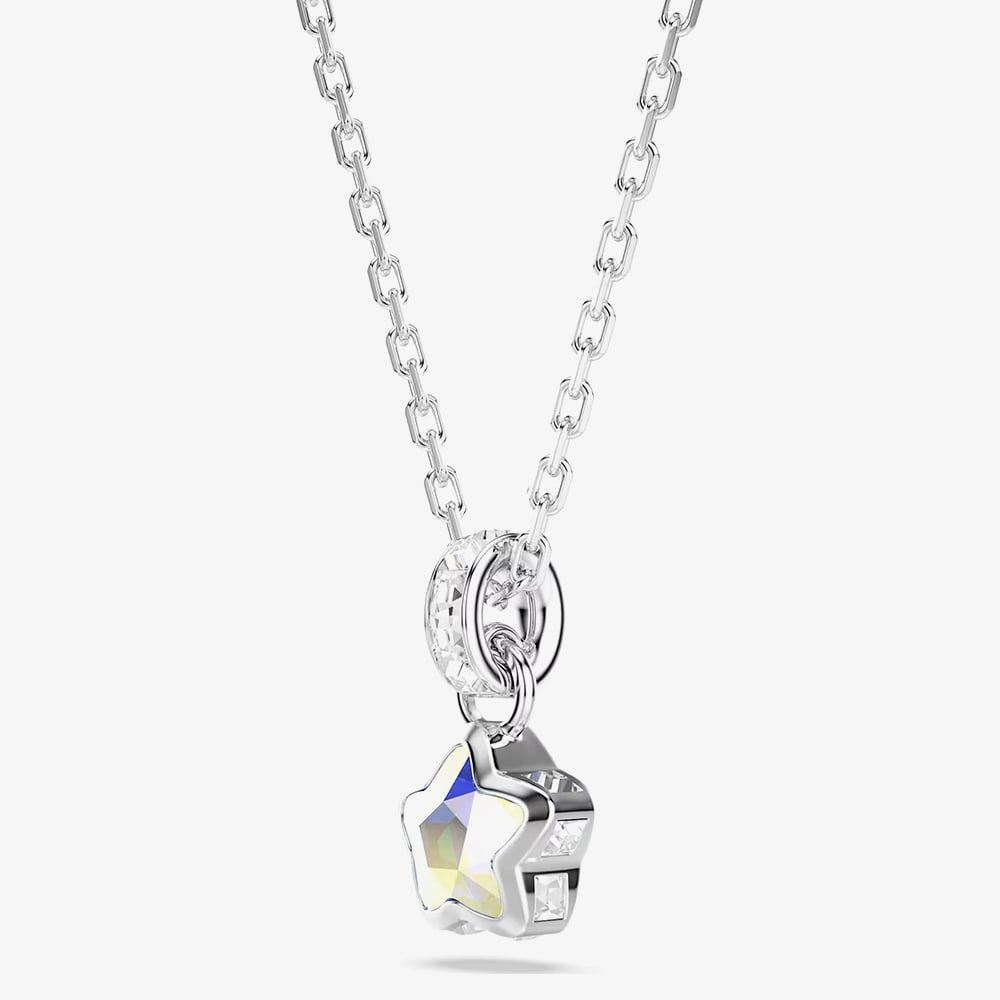 Swarovski Chroma Rhodium Plated Star Pendant 5759678