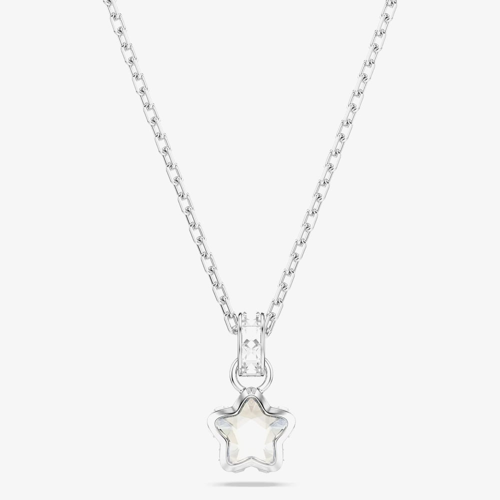 Swarovski Chroma Rhodium Plated Star Pendant 5759678