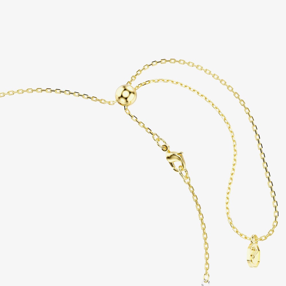 Swarovski Hyperbola Two Tone Y Necklace 5752854