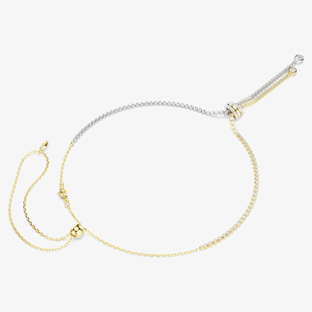 Swarovski Hyperbola Two Tone Y Necklace 5752854
