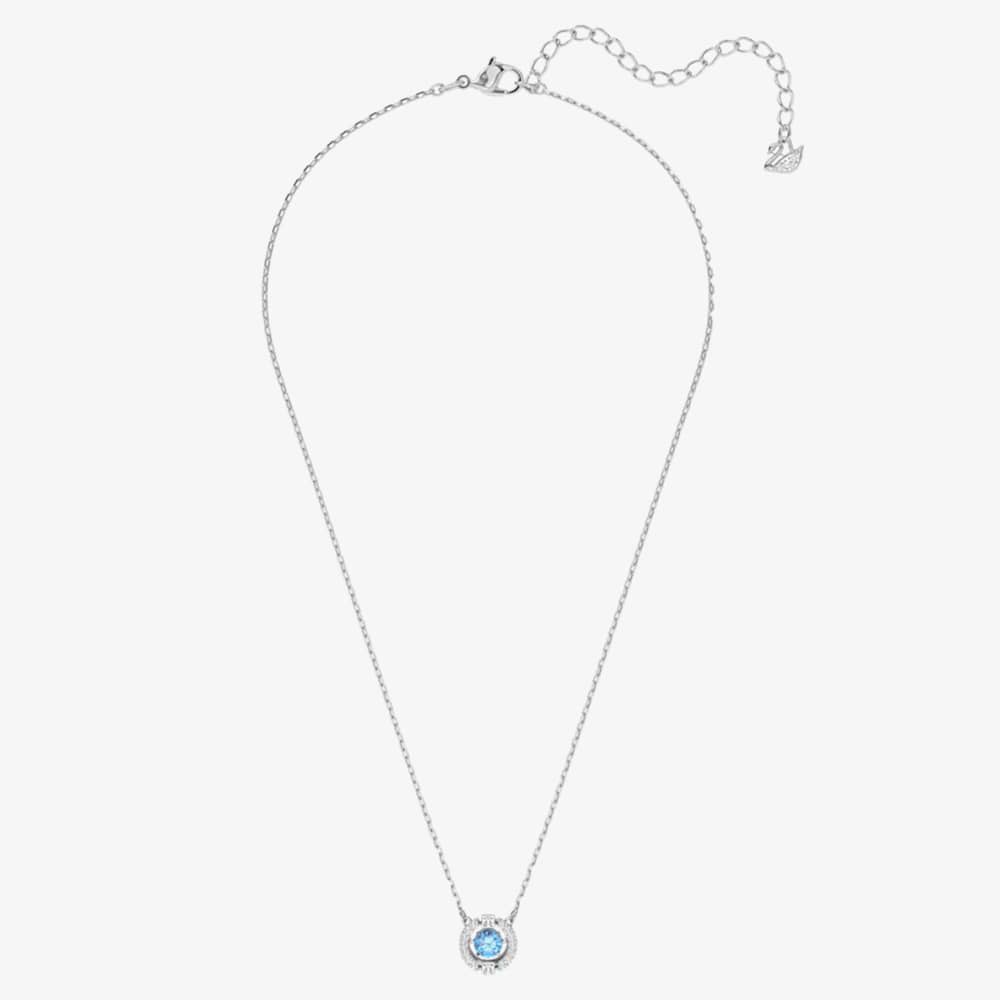 Swarovski Sparkling Blue Dancing Crystal Necklace 5279425