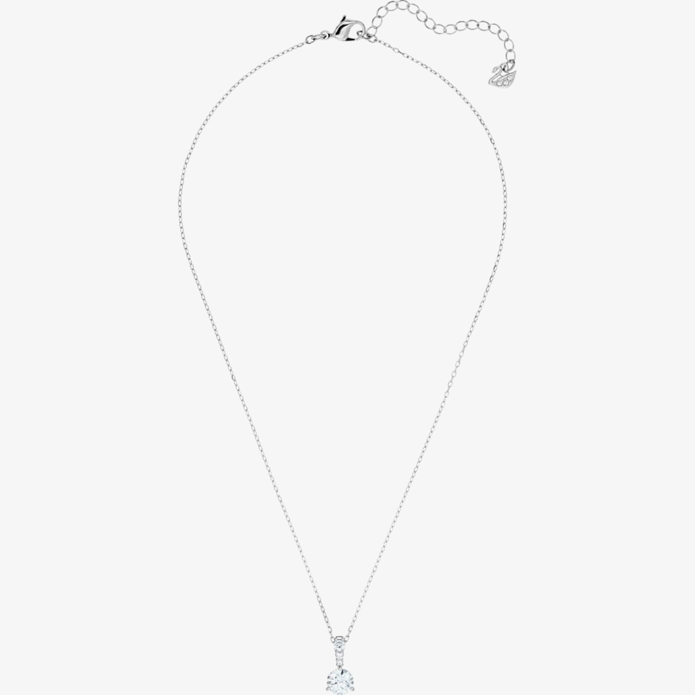 Swarovski Solitaire White Crystal Pendant 5472635