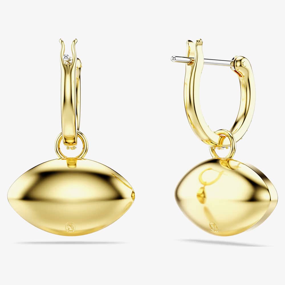 Swarovski Symbolica Gold Tone Plated Evil Eye Dropper Earrings 5692163