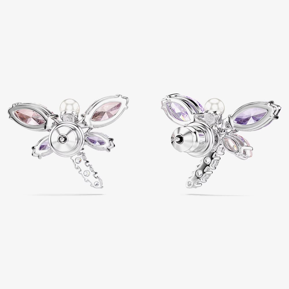 Swarovski Ariana Grande x Swarovski Crystal Dragonfly Stud Earrings 5737371