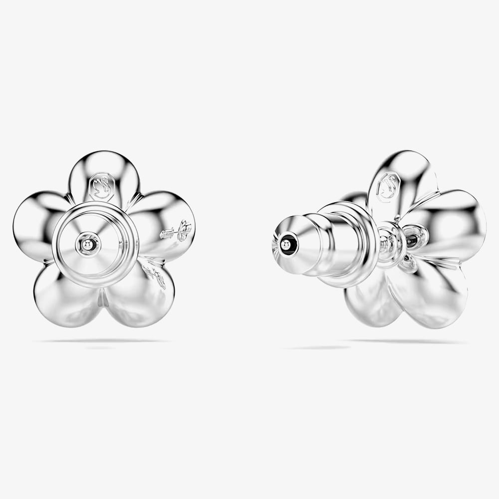 Swarovski Ariana Grande x Swarovski Pearl Flower Stud Earrings 5756098
