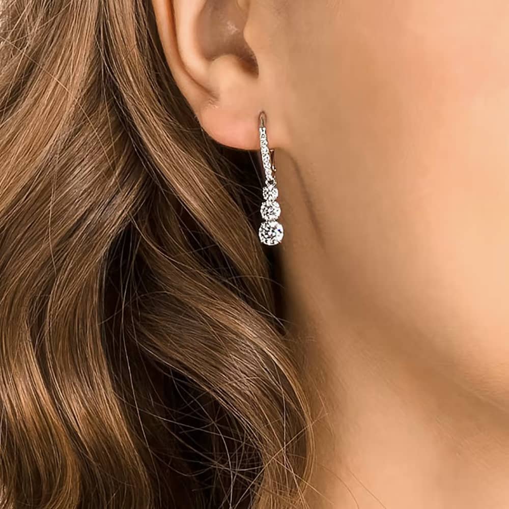 Swarovski Attract Trilogy Dropper Earrings 5416155