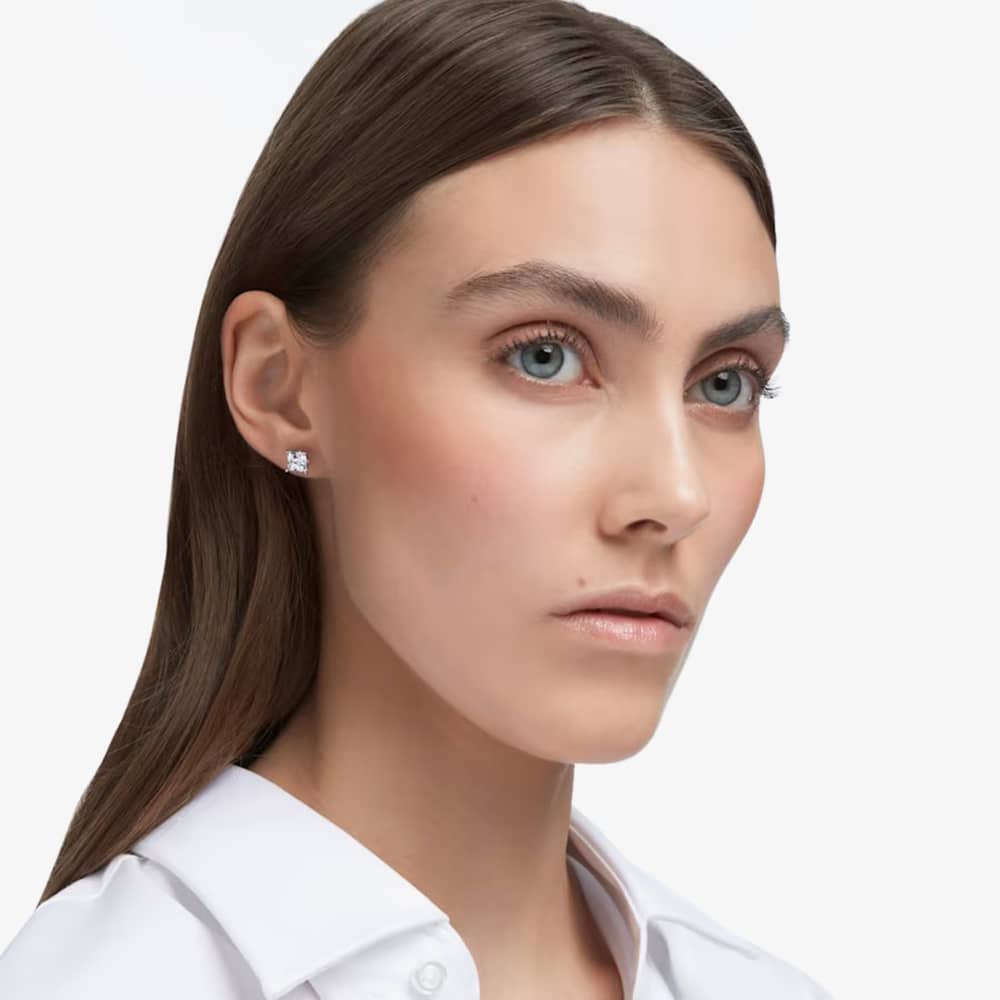 Swarovski Attract Square Stud Earrings 5430365