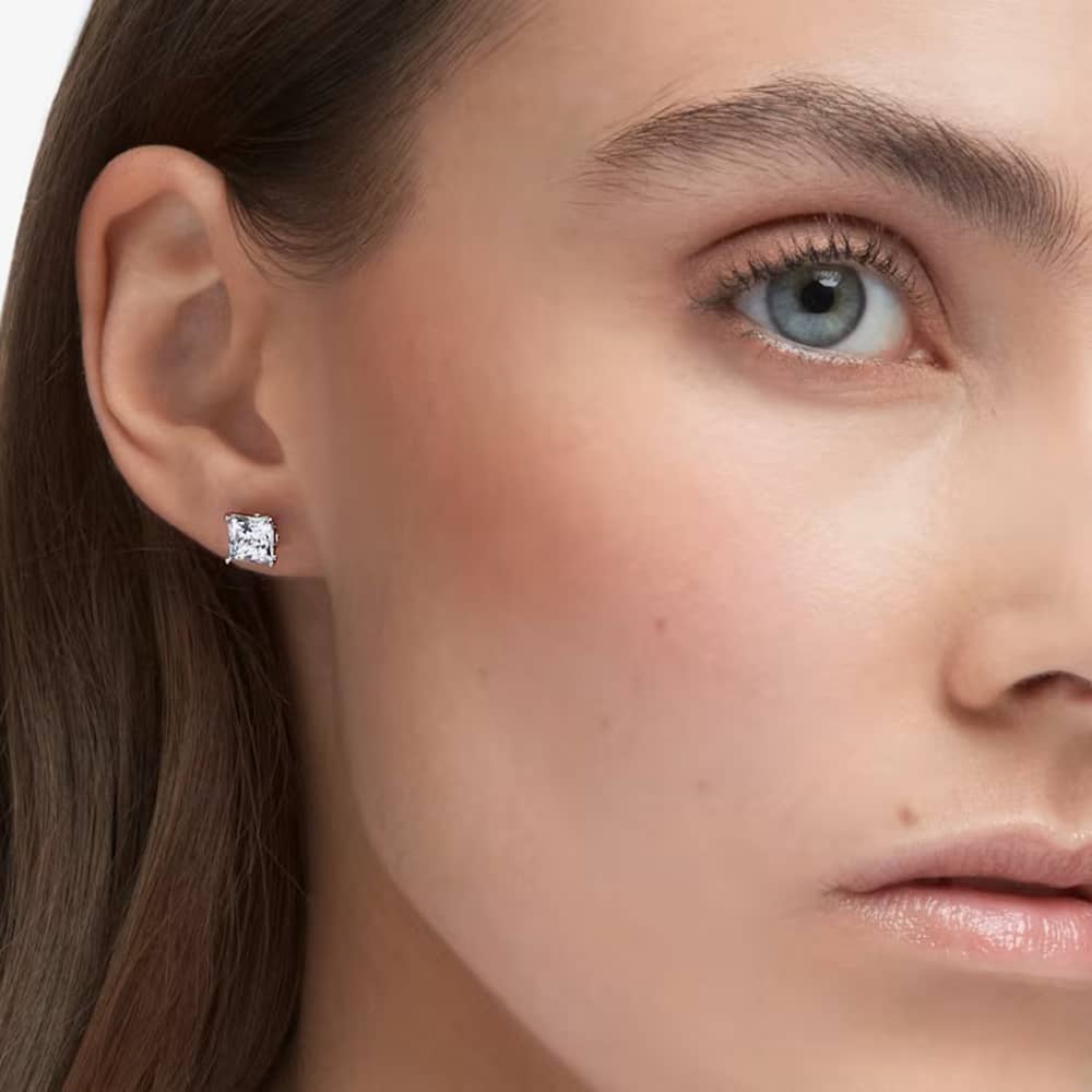 Swarovski Attract Square Stud Earrings 5430365