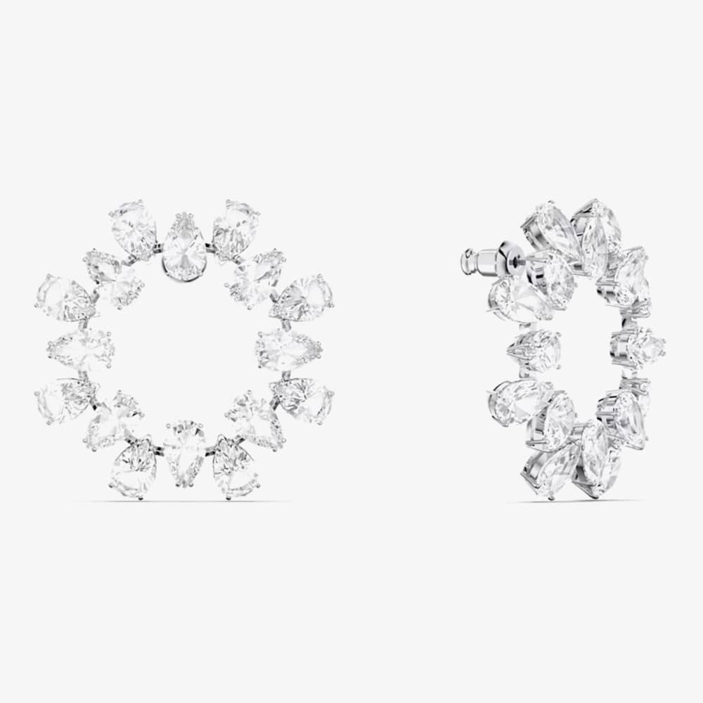 Swarovski Ladies Millenia Crystal Halo Stud Earrings 5601509