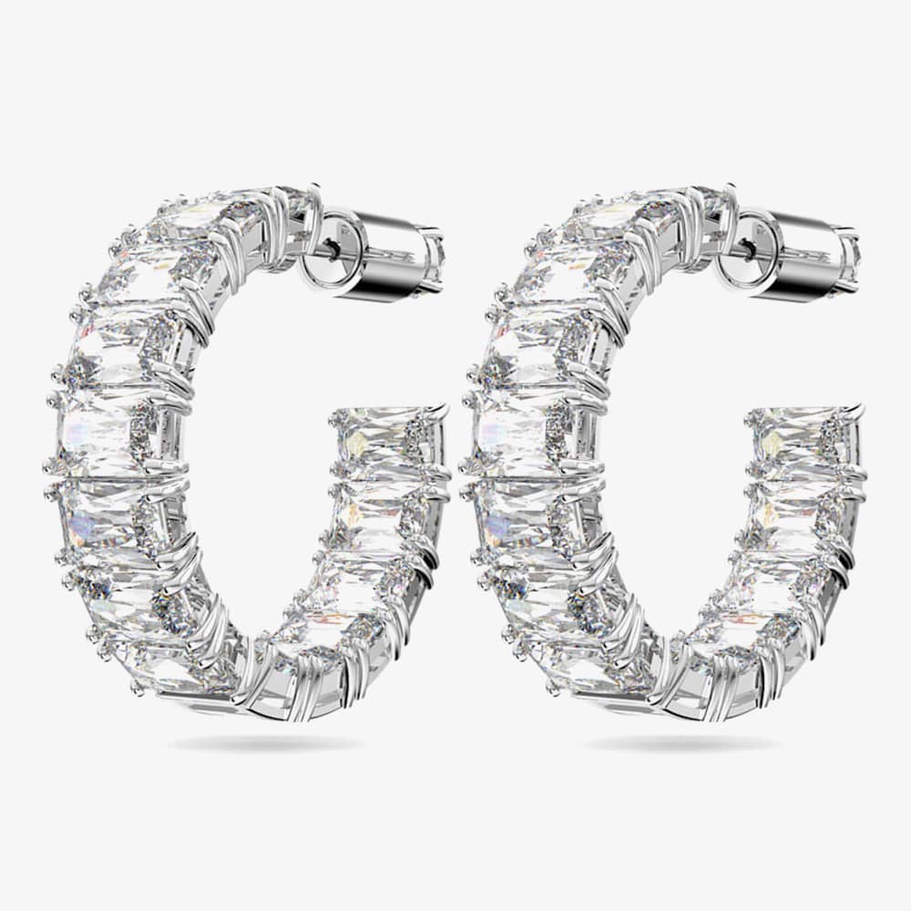 Swarovski Millenia Crystal Hoop Earrings 5612673