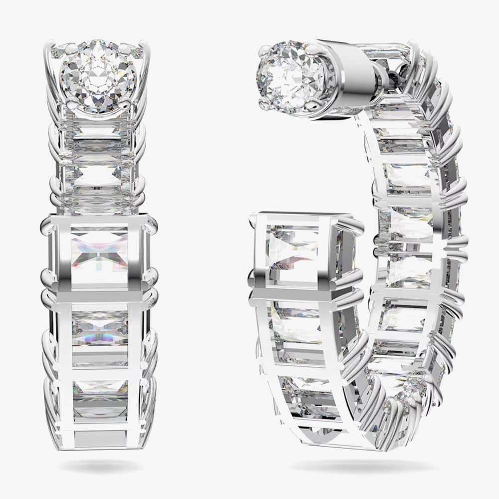 Swarovski Millenia Crystal Hoop Earrings 5612673