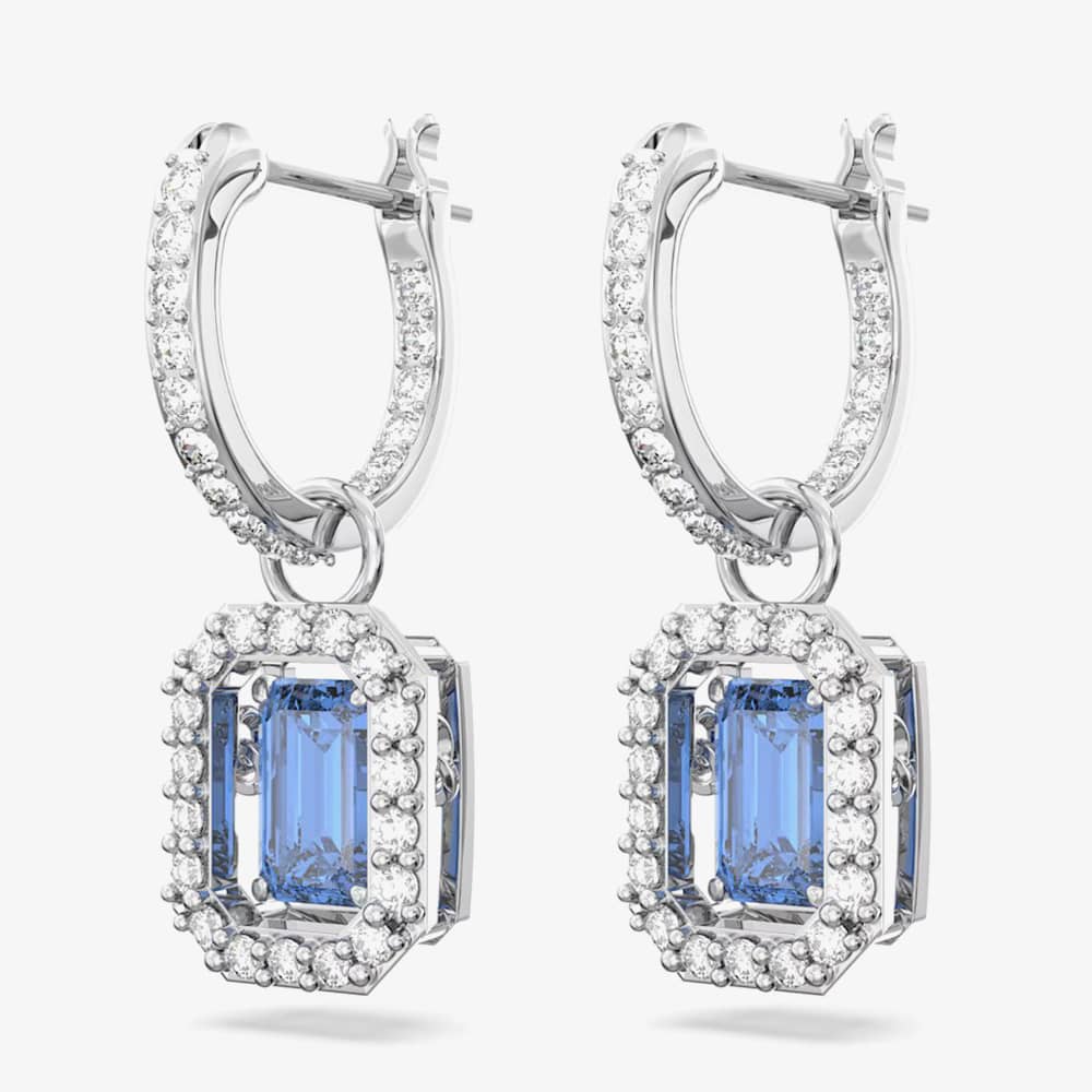 Swarovski Ladies Millenia Pendant Hoop Earrings 5619500