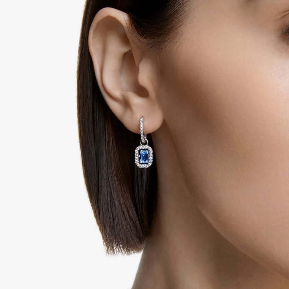 Swarovski Ladies Millenia Pendant Hoop Earrings 5619500