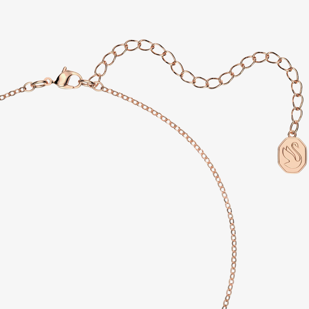 Swarovski Stella Rose Gold Tone Plated Crystal Jewellery Set 5622730