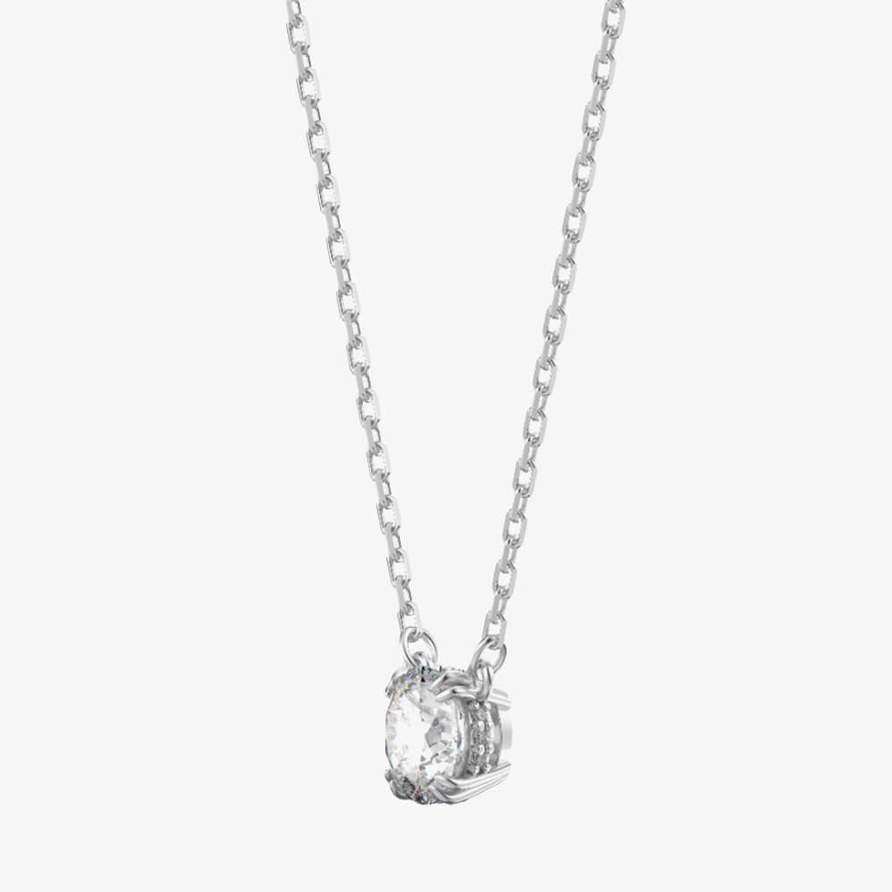 Swarovski Ladies Constella Rhodium Plated Jewellery Set 5647663