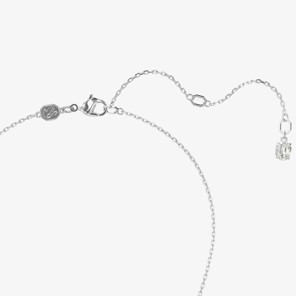 Swarovski Mesmera Mixed Cuts Rhodium Plated Jewellery Set 5665829