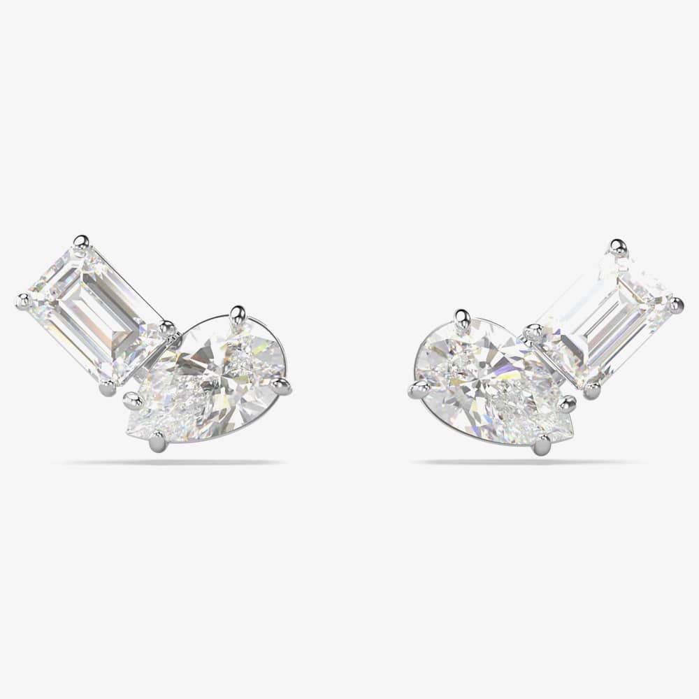 Swarovski Mesmera Mixed Cuts Rhodium Plated Jewellery Set 5665829