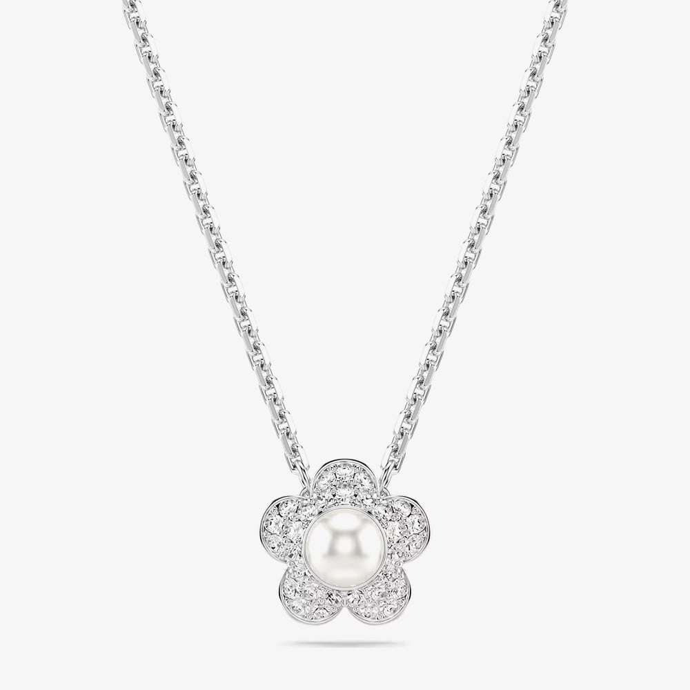 Swarovski Ariana Grande x Swarovski Pearl Flower Jewellery Set 5749180